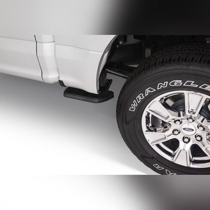 AMP Research BedStep2 - Black | 2022-2025 Ford F150 Lightning - Stateside Performance - Bed Steps - AMP Research - AMP Research BedStep2 - Black | 2022-2025 Ford F150 Lightning