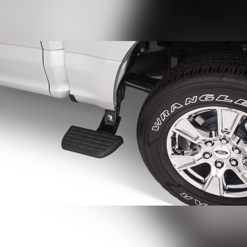 AMP Research BedStep2 - Black | 2022-2025 Ford F150 Lightning - Stateside Performance - Bed Steps - AMP Research - AMP Research BedStep2 - Black | 2022-2025 Ford F150 Lightning
