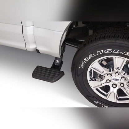 AMP Research BedStep2 - Black | 2022-2025 Ford F150 Lightning - Stateside Performance - Bed Steps - AMP Research - AMP Research BedStep2 - Black | 2022-2025 Ford F150 Lightning