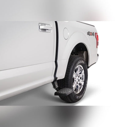AMP Research BedStep2 - Black | 2022-2025 Ford F150 Lightning - Stateside Performance - Bed Steps - AMP Research - AMP Research BedStep2 - Black | 2022-2025 Ford F150 Lightning