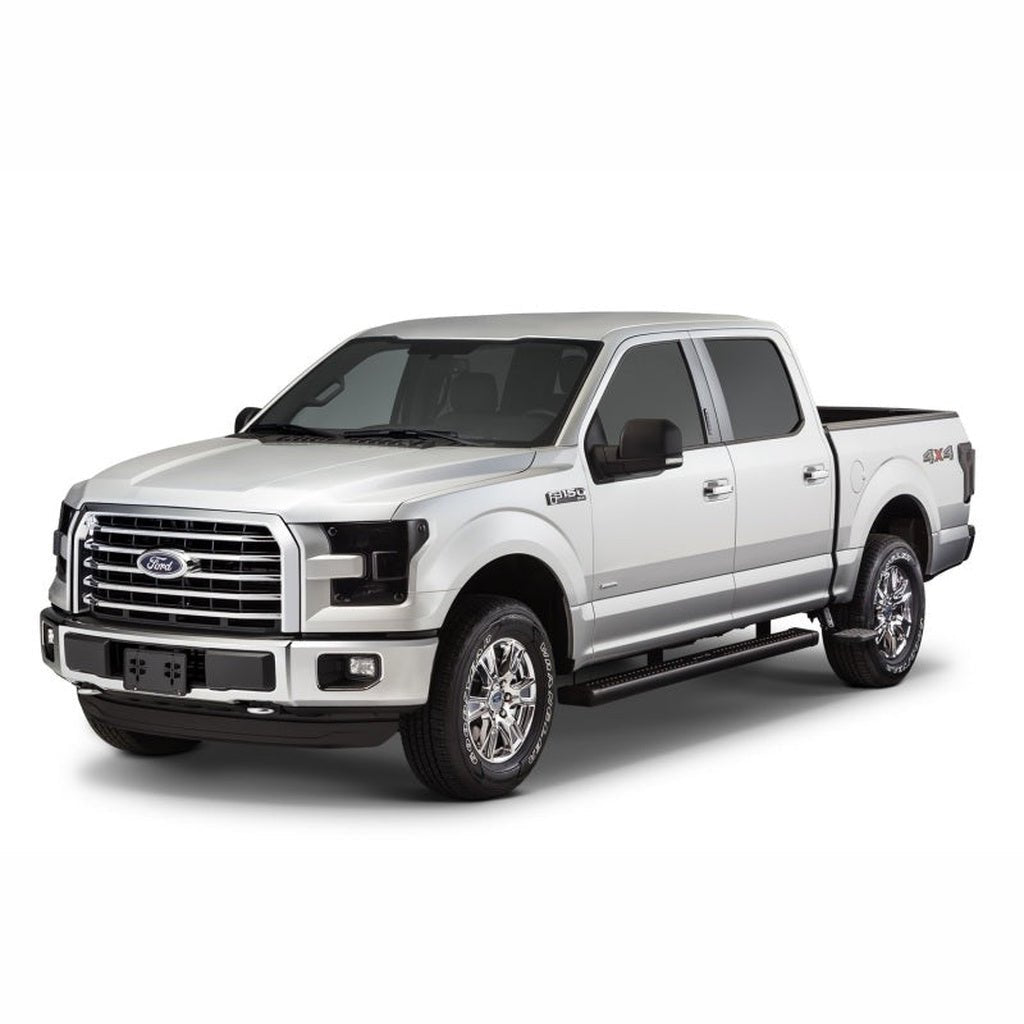 AMP Research BedStep2 - Black | 2022-2025 Ford F150 Lightning - Stateside Performance - Bed Steps - AMP Research - AMP Research BedStep2 - Black | 2022-2025 Ford F150 Lightning