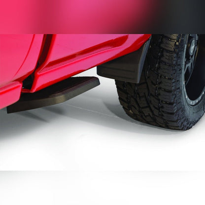 AMP Research BedStep2 Retractable Truck Bed Side Step - Black | 2014-2018 Chevy Silverado 1500 - Stateside Performance - Bed Steps - AMP Research - AMP Research BedStep2 Retractable Truck Bed Side Step - Black | 2014-2018 Chevy Silverado 1500