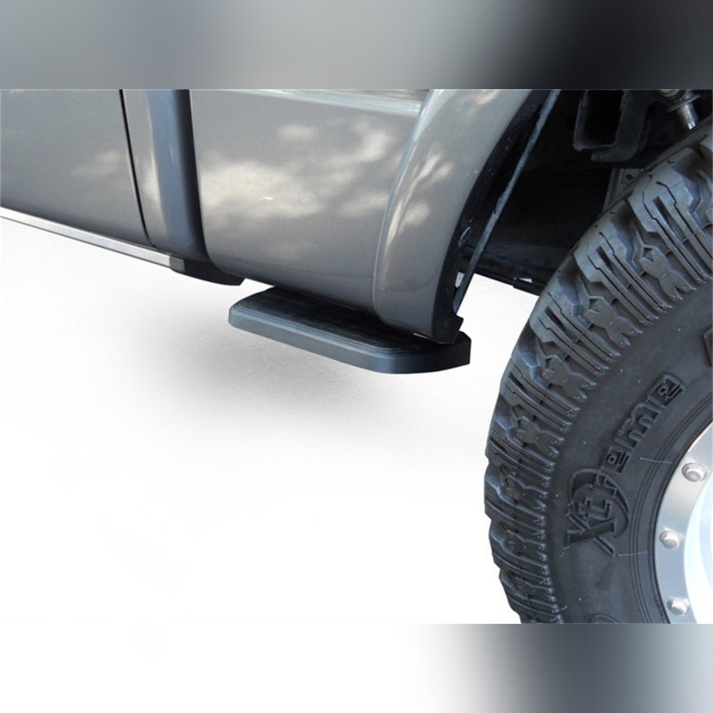 AMP Research BedStep2 Retractable Truck Side Step - Black | 2019-2024 Ram 1500 - Stateside Performance - Bed Steps - AMP Research - AMP Research BedStep2 Retractable Truck Side Step - Black | 2019-2024 Ram 1500