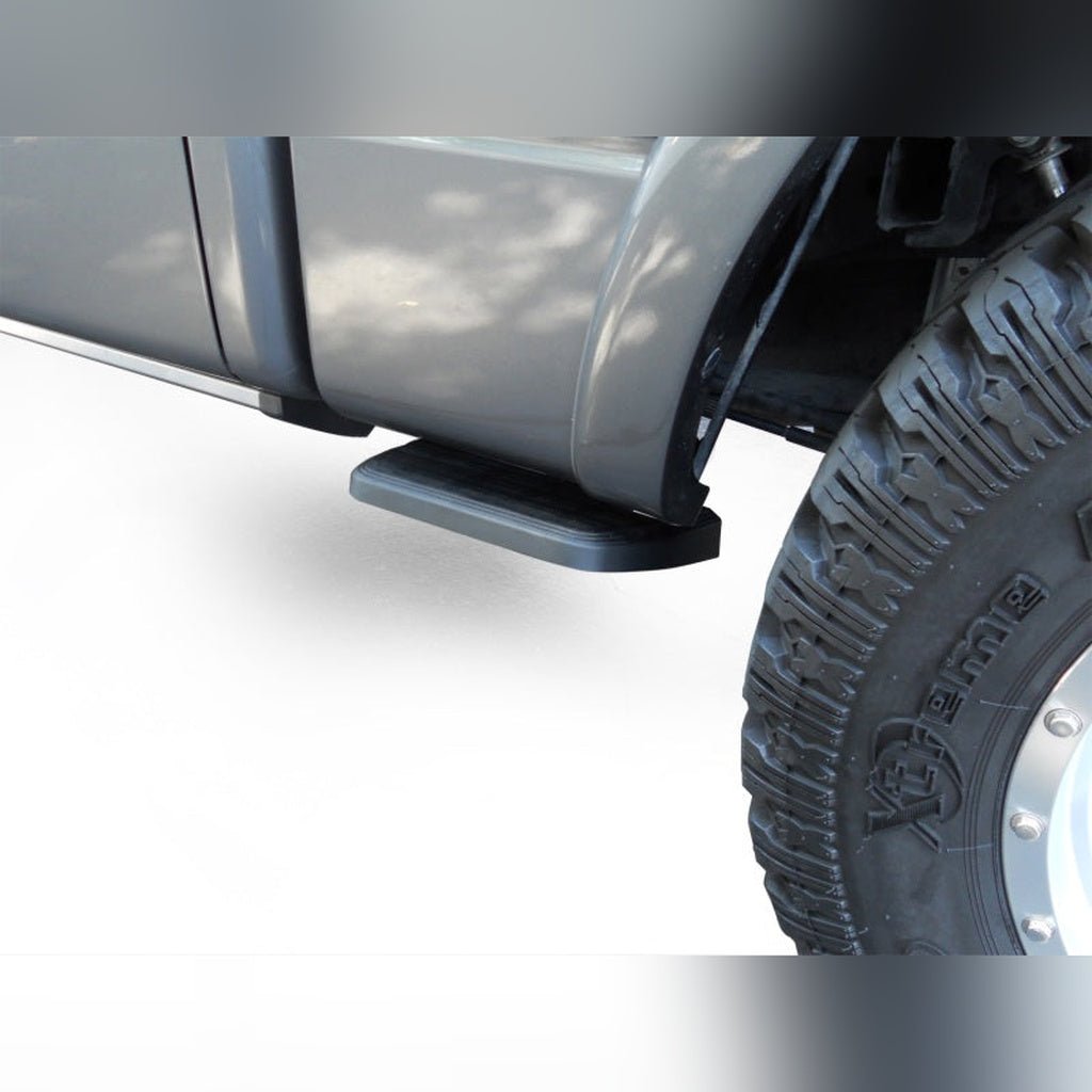 AMP Research BedStep2 Retractable Truck Side Step - Black | 2019 Ram 2500 - Stateside Performance - Bed Steps - AMP Research - AMP Research BedStep2 Retractable Truck Side Step - Black | 2019 Ram 2500