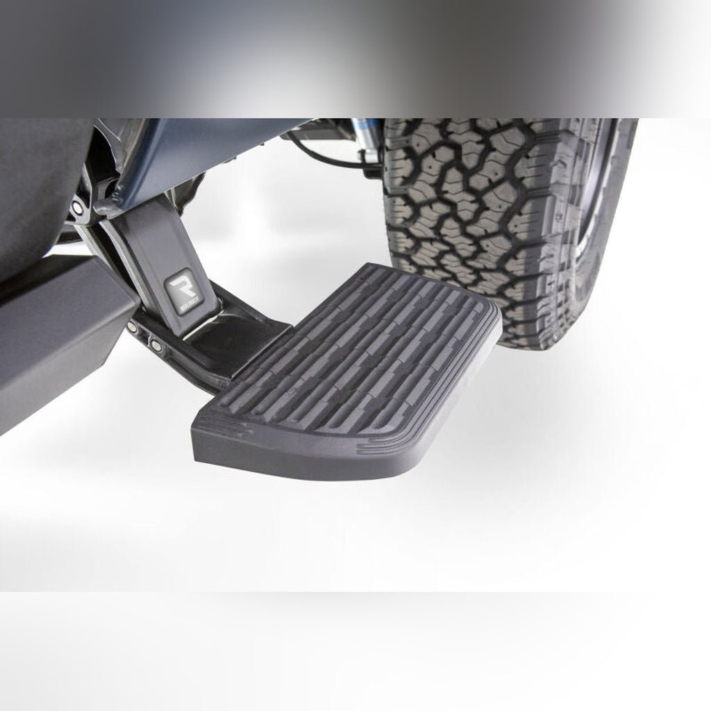 AMP Research BedStep2 Retractable Truck Side Step - Black | 2019 Ram 2500 - Stateside Performance - Bed Steps - AMP Research - AMP Research BedStep2 Retractable Truck Side Step - Black | 2019 Ram 2500
