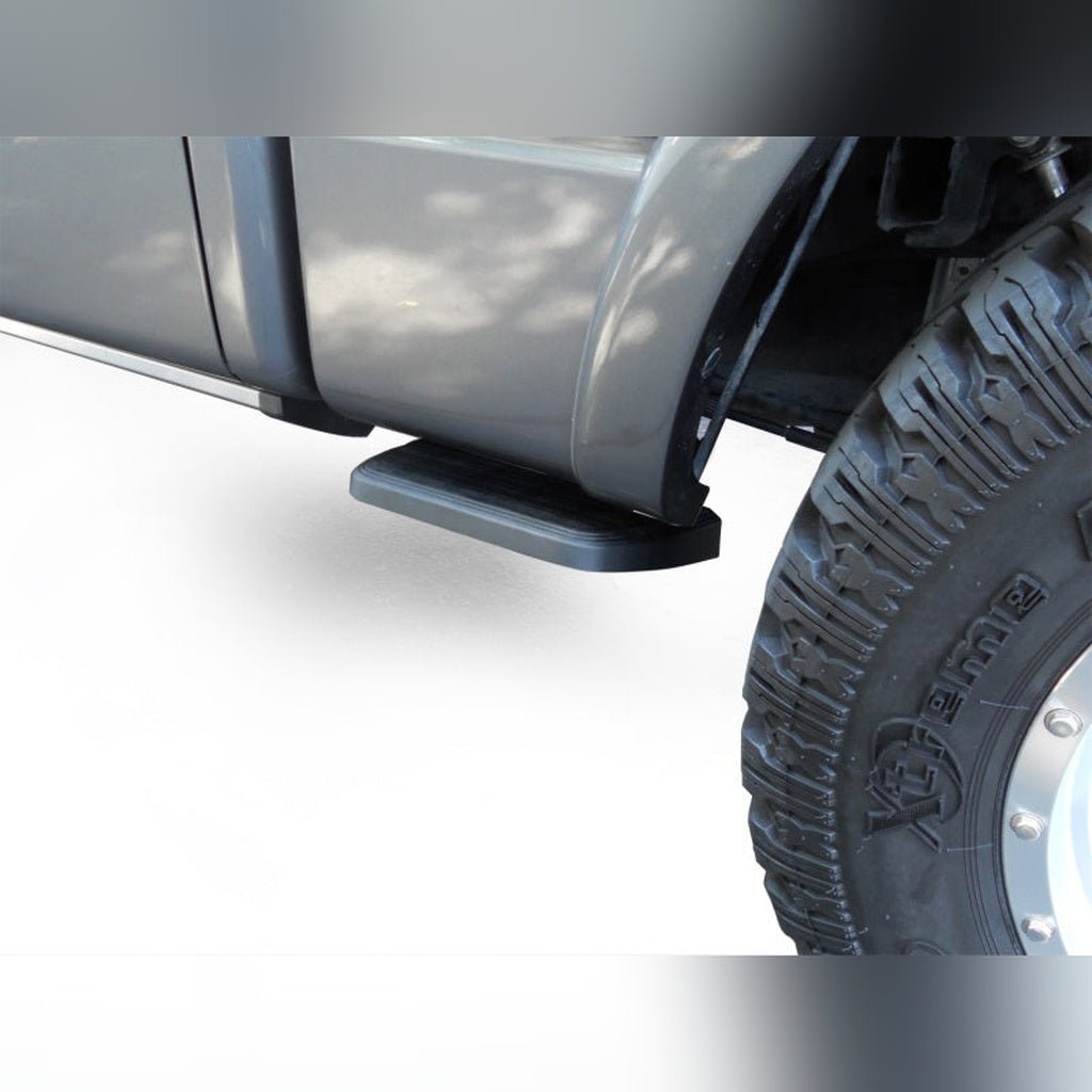 AMP Research BedStep2 Retractable Truck Side Step - Black | 2019 Ram 3500 - Stateside Performance - Bed Steps - AMP Research - AMP Research BedStep2 Retractable Truck Side Step - Black | 2019 Ram 3500