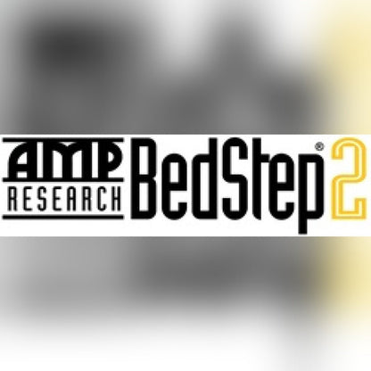 AMP Research BedStep2 Retractable Truck Side Step - Black | 2019 Ram 3500 - Stateside Performance - Bed Steps - AMP Research - AMP Research BedStep2 Retractable Truck Side Step - Black | 2019 Ram 3500