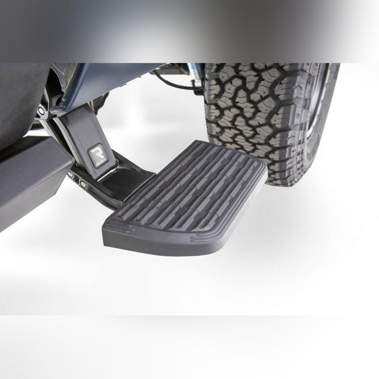 AMP Research BedStep2 Retractable Truck Side Step - Black | 2019 Ram 3500 - Stateside Performance - Bed Steps - AMP Research - AMP Research BedStep2 Retractable Truck Side Step - Black | 2019 Ram 3500