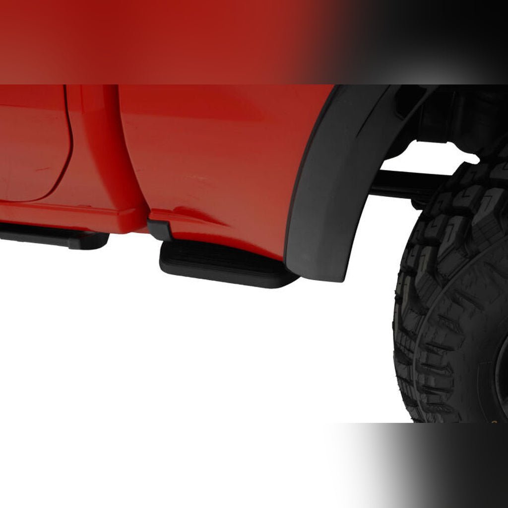 AMP Research BedStep2 Retractable Truck Side Step - Black | 2020-2026 Chevy Silverado 2500HD - Stateside Performance - Bed Steps - AMP Research - AMP Research BedStep2 Retractable Truck Side Step - Black | 2020-2026 Chevy Silverado 2500HD