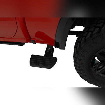 AMP Research BedStep2 Retractable Truck Side Step - Black | 2020-2026 GMC Sierra 2500HD - Stateside Performance - Bed Steps - AMP Research - AMP Research BedStep2 Retractable Truck Side Step - Black | 2020-2026 GMC Sierra 2500HD