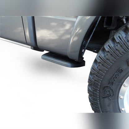 AMP Research BedStep2 Retractable Truck Side Step - Black | 2021 Ram 1500 TRX - Stateside Performance - Bed Steps - AMP Research - AMP Research BedStep2 Retractable Truck Side Step - Black | 2021 Ram 1500 TRX