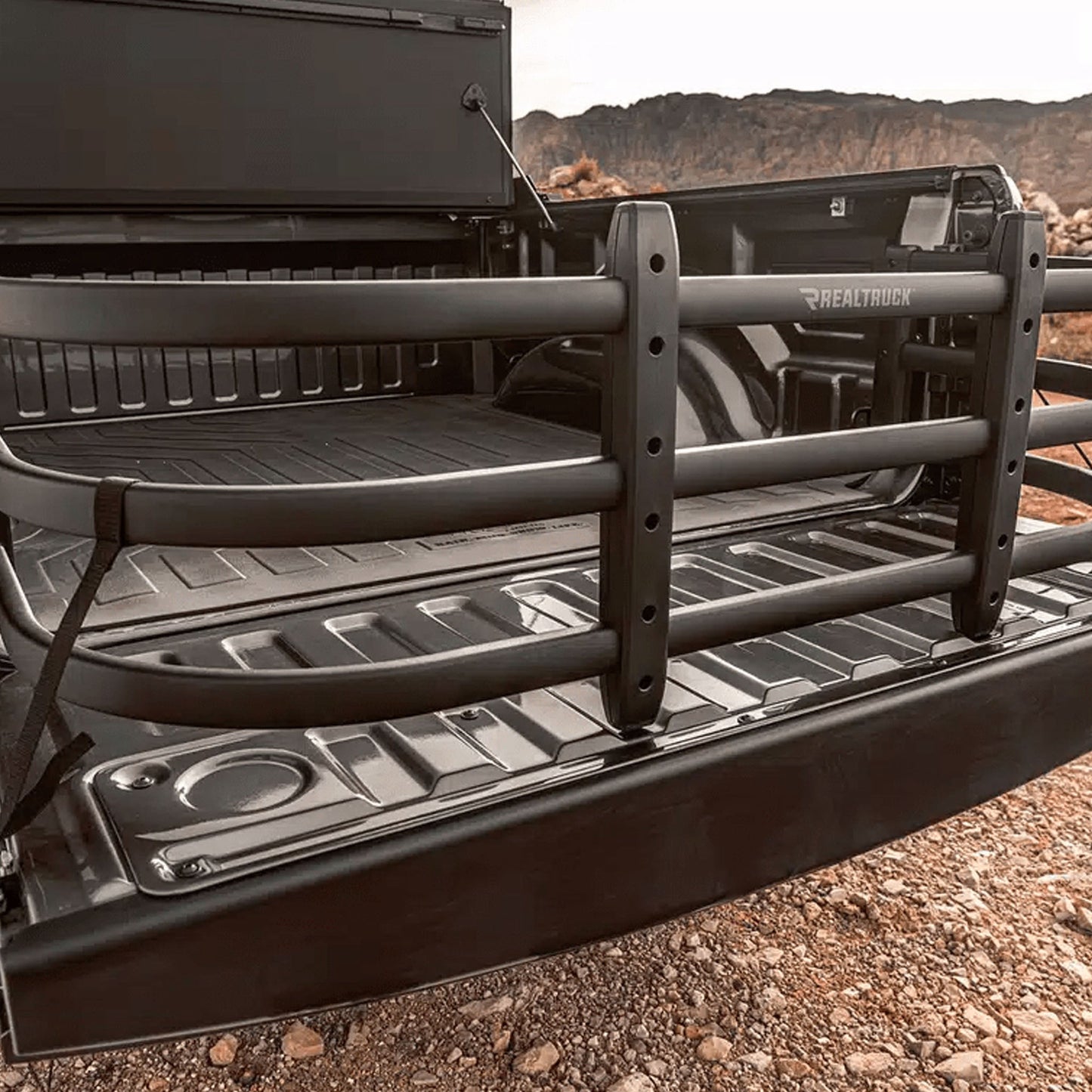 AMP Research BedXtender HD Max - Black | 2015 - 2020 Ford F150 - Stateside Performance - Bed Extenders - AMP Research - AMP Research BedXtender HD Max - Black | 2015 - 2020 Ford F150