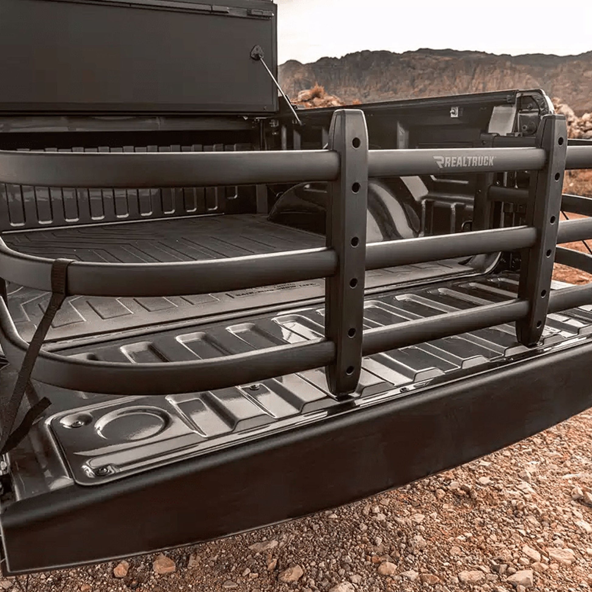 AMP Research BedXtender HD Max - Black | 2015 - 2020 Ford F150 - Stateside Performance - Bed Extenders - AMP Research - AMP Research BedXtender HD Max - Black | 2015 - 2020 Ford F150