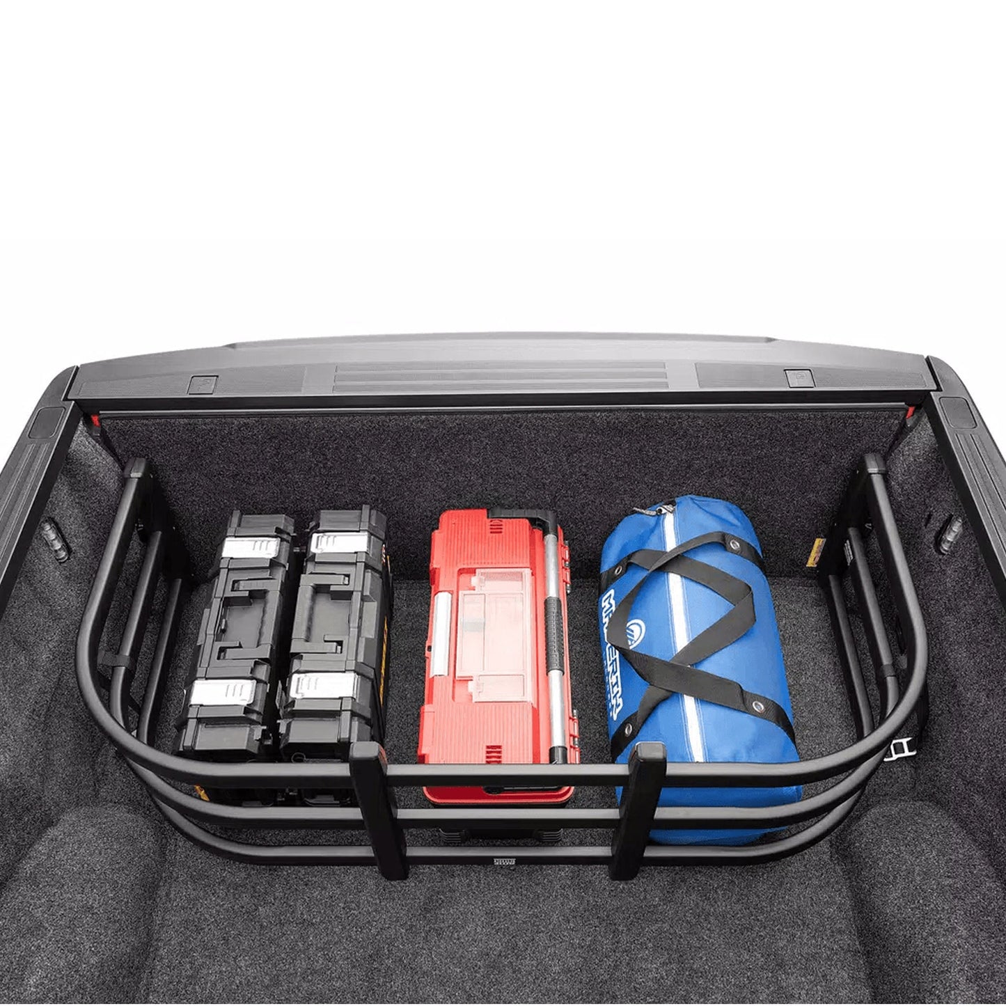 AMP Research BedXtender HD Max - Black | 2021 - 2025 Ford F150 - Stateside Performance - Bed Extenders - AMP Research - AMP Research BedXtender HD Max - Black | 2021 - 2025 Ford F150