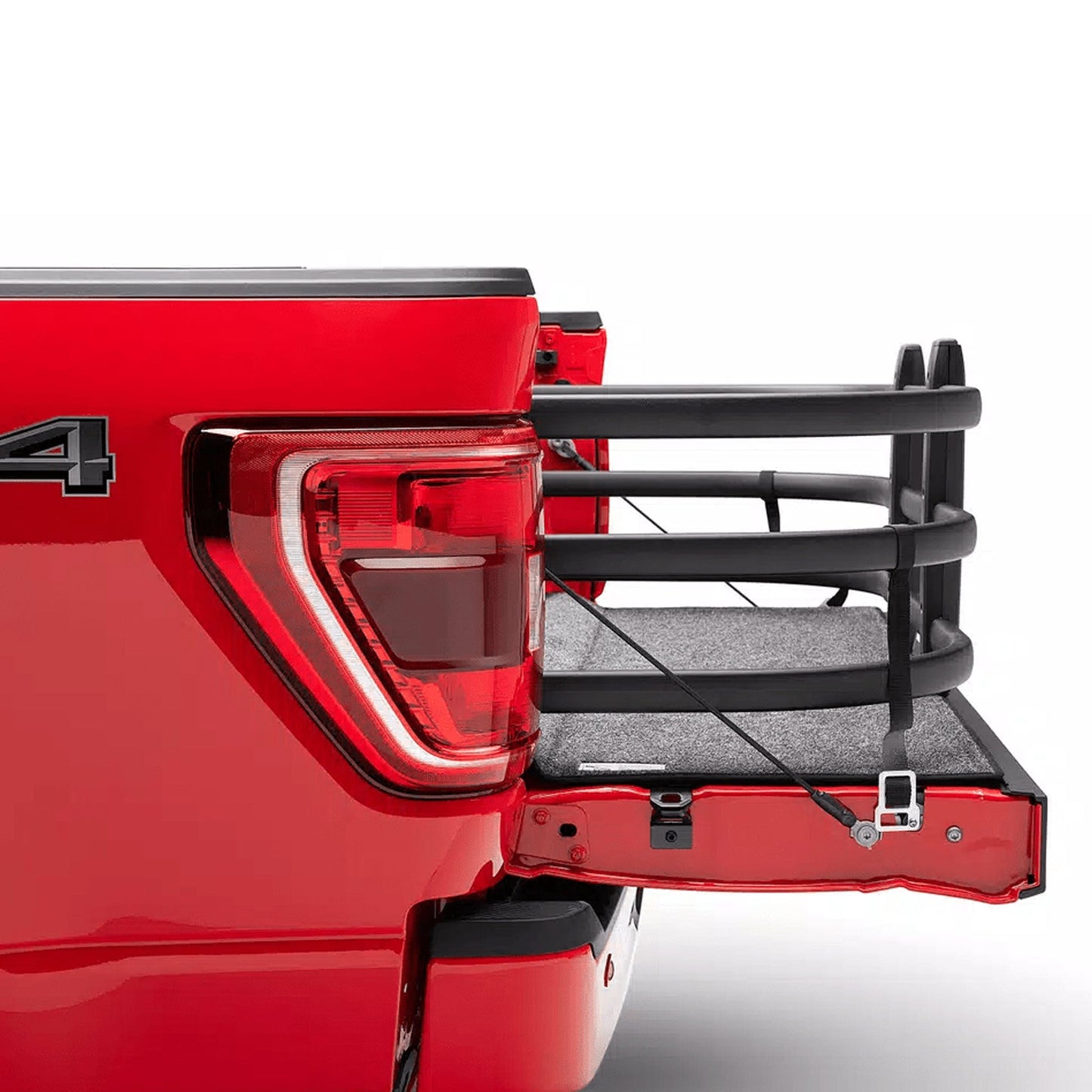 AMP Research BedXtender HD Max - Black | 2021 - 2025 Ford F150 - Stateside Performance - Bed Extenders - AMP Research - AMP Research BedXtender HD Max - Black | 2021 - 2025 Ford F150