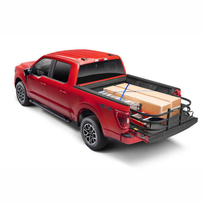 AMP Research Bedxtender HD Max Truck Bed Extender - Black | 2004-2008 Ford F150 - Stateside Performance - Bed Bars - AMP Research - AMP Research Bedxtender HD Max Truck Bed Extender - Black | 2004-2008 Ford F150