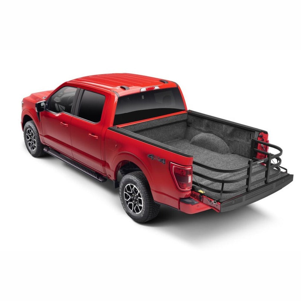 AMP Research Bedxtender HD Max Truck Bed Extender - Black | 2021-2025 Ford F150 - Stateside Performance - Bed Bars - AMP Research - AMP Research Bedxtender HD Max Truck Bed Extender - Black | 2021-2025 Ford F150