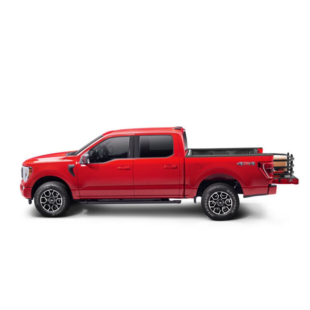 AMP Research Bedxtender HD Max Truck Bed Extender - Black | 2022-2025 Ford F150 Lightning - Stateside Performance - Bed Bars - AMP Research - AMP Research Bedxtender HD Max Truck Bed Extender - Black | 2022-2025 Ford F150 Lightning