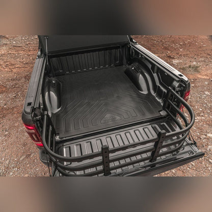 AMP Research Bedxtender HD Max Truck Bed Extender - Black, Std Cab, w/o RamBox | 2019-2025 Ram 1500 - Stateside Performance - Bed Bars - AMP Research - AMP Research Bedxtender HD Max Truck Bed Extender - Black, Std Cab, w/o RamBox | 2019-2025 Ram 1500