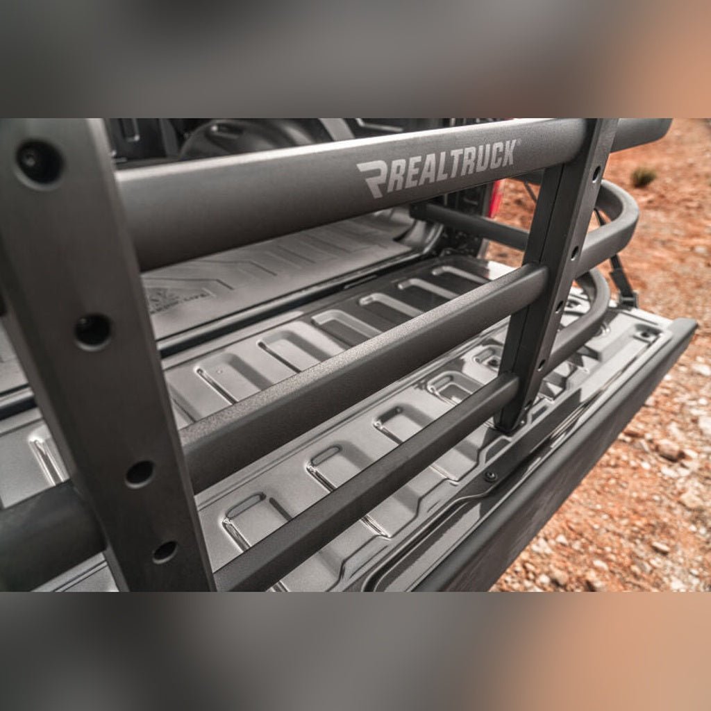 AMP Research Bedxtender HD Max Truck Bed Extender - Black, Std Cab, w/o RamBox | 2019-2025 Ram 1500 - Stateside Performance - Bed Bars - AMP Research - AMP Research Bedxtender HD Max Truck Bed Extender - Black, Std Cab, w/o RamBox | 2019-2025 Ram 1500