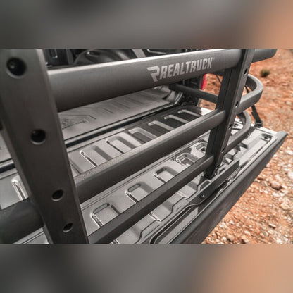 AMP Research Bedxtender HD Max Truck Bed Extender - Black, Std Cab, w/o RamBox | 2019-2025 Ram 1500 - Stateside Performance - Bed Bars - AMP Research - AMP Research Bedxtender HD Max Truck Bed Extender - Black, Std Cab, w/o RamBox | 2019-2025 Ram 1500