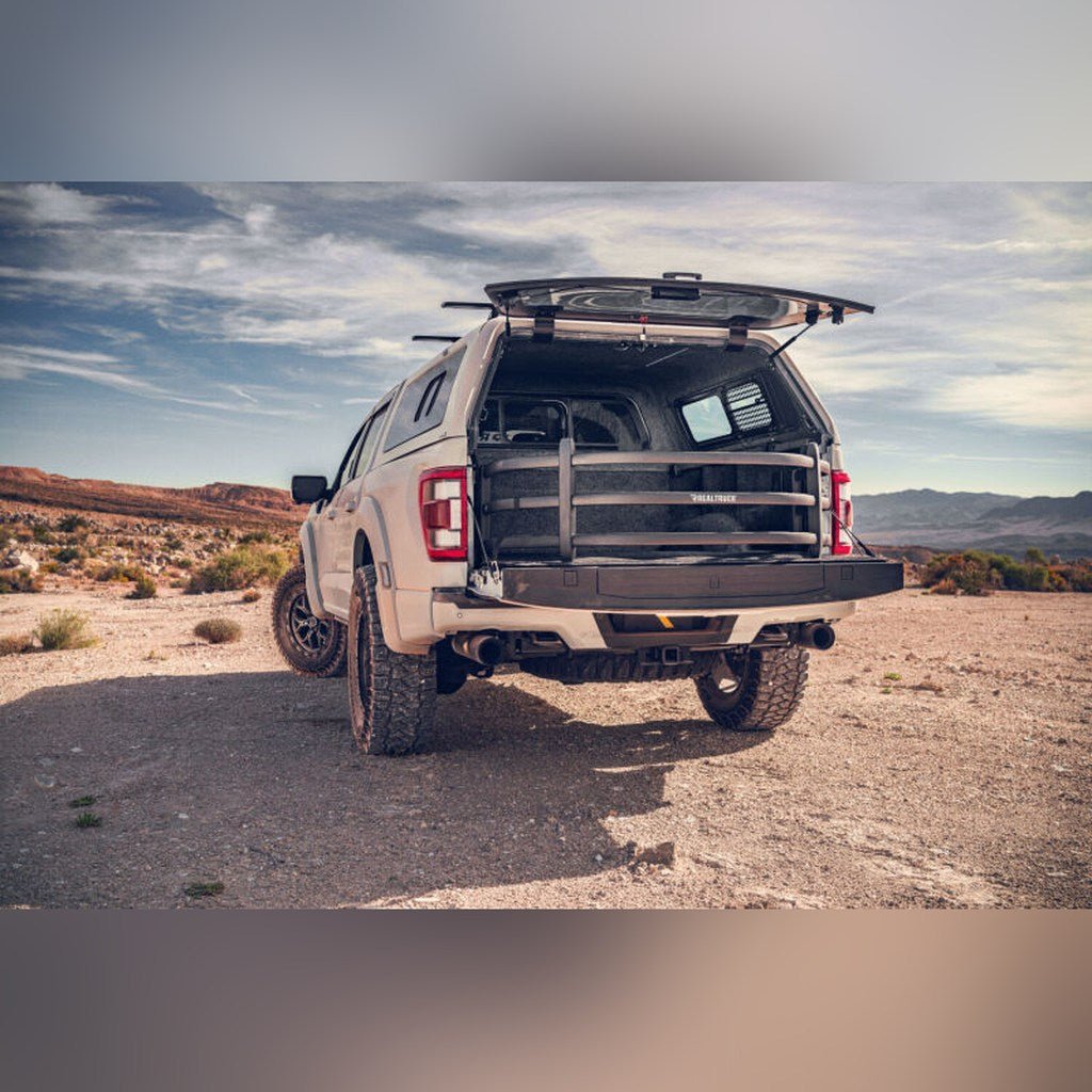 AMP Research Bedxtender HD Sport Truck Bed Extender - Black | 2004-2008 Ford F150 - Stateside Performance - Bed Bars - AMP Research - AMP Research Bedxtender HD Sport Truck Bed Extender - Black | 2004-2008 Ford F150