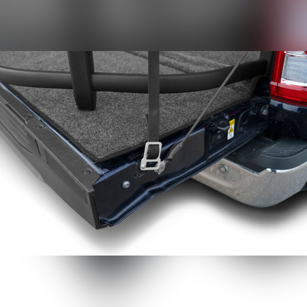 AMP Research Bedxtender HD Sport Truck Bed Extender - Black | 2004-2008 Ford F150 - Stateside Performance - Bed Bars - AMP Research - AMP Research Bedxtender HD Sport Truck Bed Extender - Black | 2004-2008 Ford F150