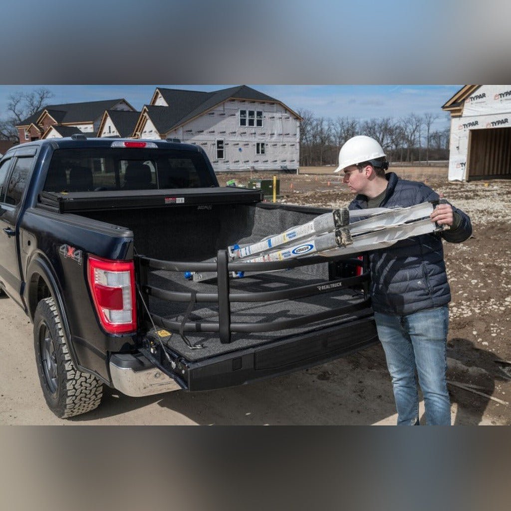 AMP Research Bedxtender HD Sport Truck Bed Extender - Black | 2004-2008 Ford F150 - Stateside Performance - Bed Bars - AMP Research - AMP Research Bedxtender HD Sport Truck Bed Extender - Black | 2004-2008 Ford F150