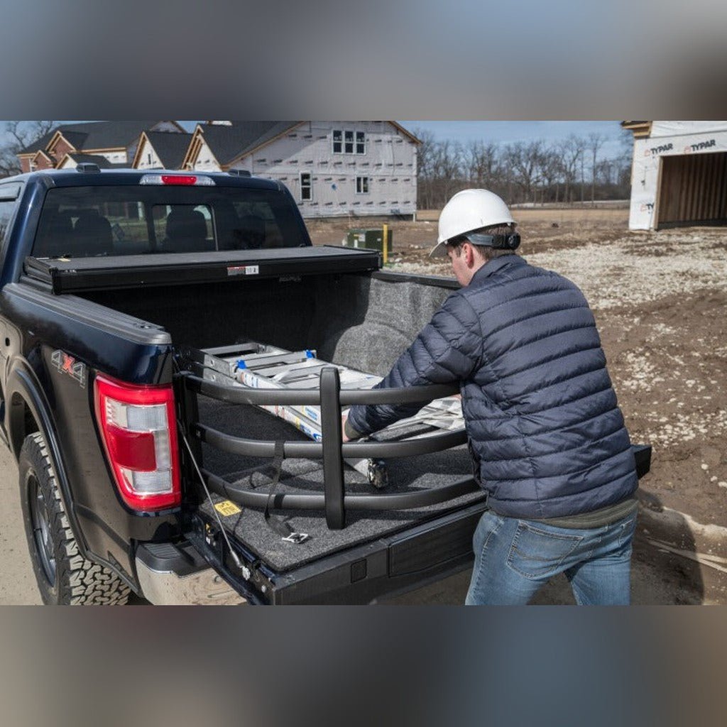 AMP Research Bedxtender HD Sport Truck Bed Extender - Black | 2009-2014 Ford F150 - Stateside Performance - Bed Bars - AMP Research - AMP Research Bedxtender HD Sport Truck Bed Extender - Black | 2009-2014 Ford F150