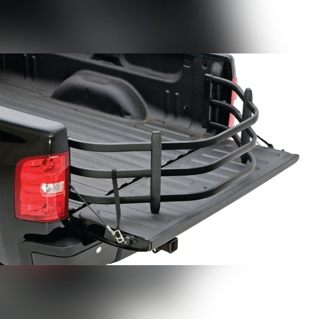 AMP Research Bedxtender HD Sport Truck Bed Extender - Black, Std Bed, w/o RamBox | 2021-2024 Ram 1500 TRX - Stateside Performance - Bed Bars - AMP Research - AMP Research Bedxtender HD Sport Truck Bed Extender - Black, Std Bed, w/o RamBox | 2021-2024 Ram 1500 TRX