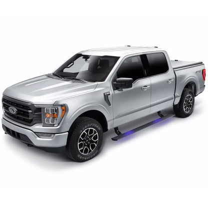 AMP Research PowerStep | 2021 - 2025 Ford F150 - Stateside Performance - Running Boards - AMP Research - AMP Research PowerStep | 2021 - 2025 Ford F150