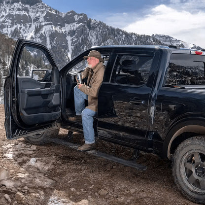 AMP Research PowerStep | 2021 - 2025 Ford F150 - Stateside Performance - Running Boards - AMP Research - AMP Research PowerStep | 2021 - 2025 Ford F150