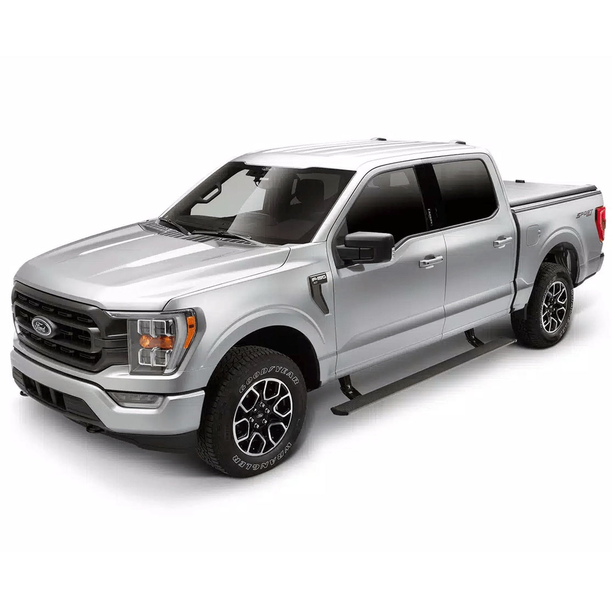 AMP Research PowerStep | 2021 - 2025 Ford F150 - Stateside Performance - Running Boards - AMP Research - AMP Research PowerStep | 2021 - 2025 Ford F150