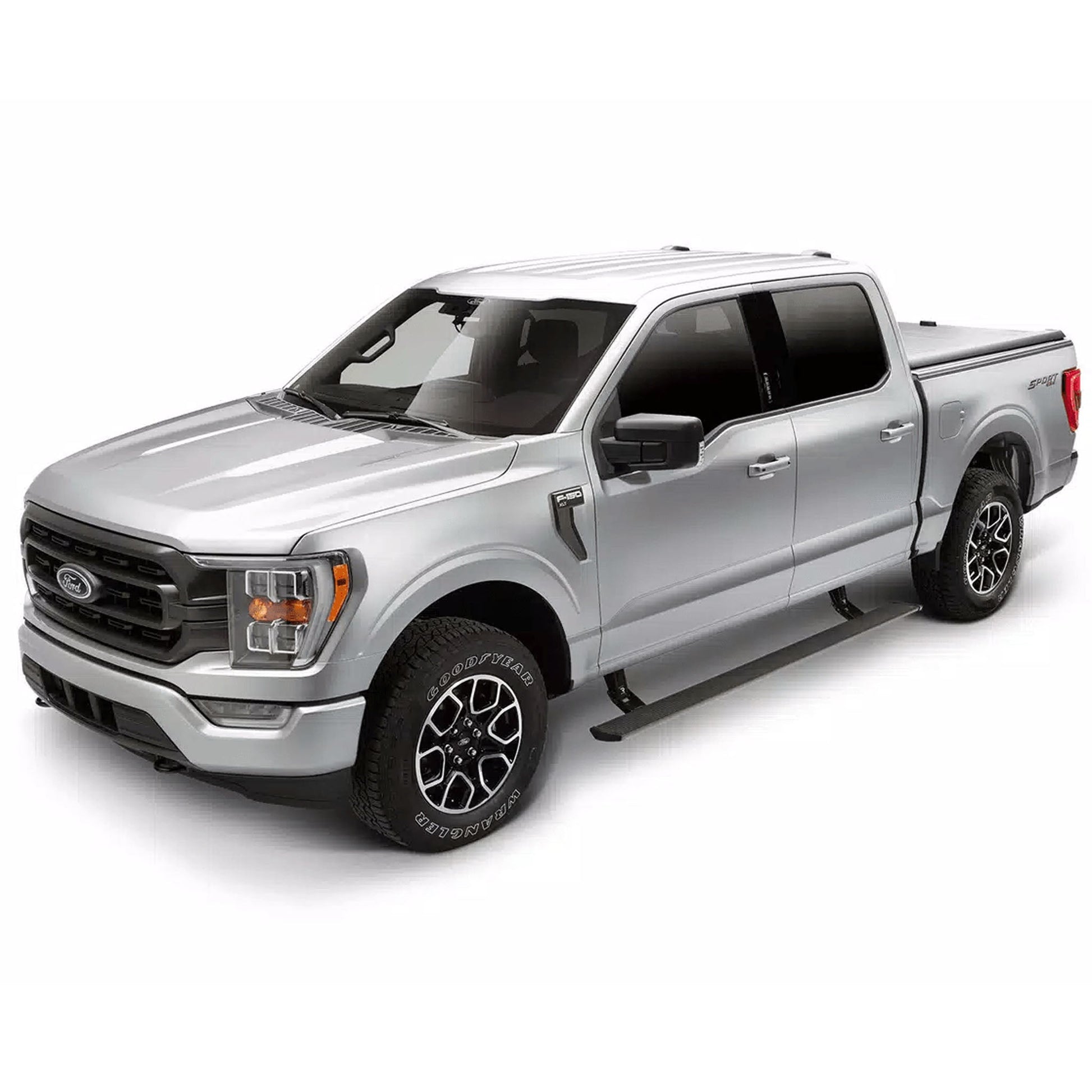 AMP Research PowerStep | 2023 - 2025 Ford F250 - Stateside Performance - Running Boards - AMP Research - AMP Research PowerStep | 2023 - 2025 Ford F250