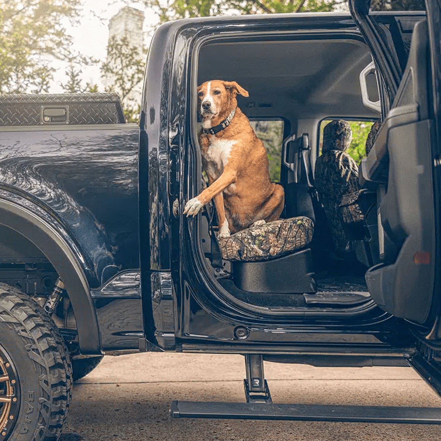 AMP Research PowerStep | 2023 - 2025 Ford F250 - Stateside Performance - Running Boards - AMP Research - AMP Research PowerStep | 2023 - 2025 Ford F250