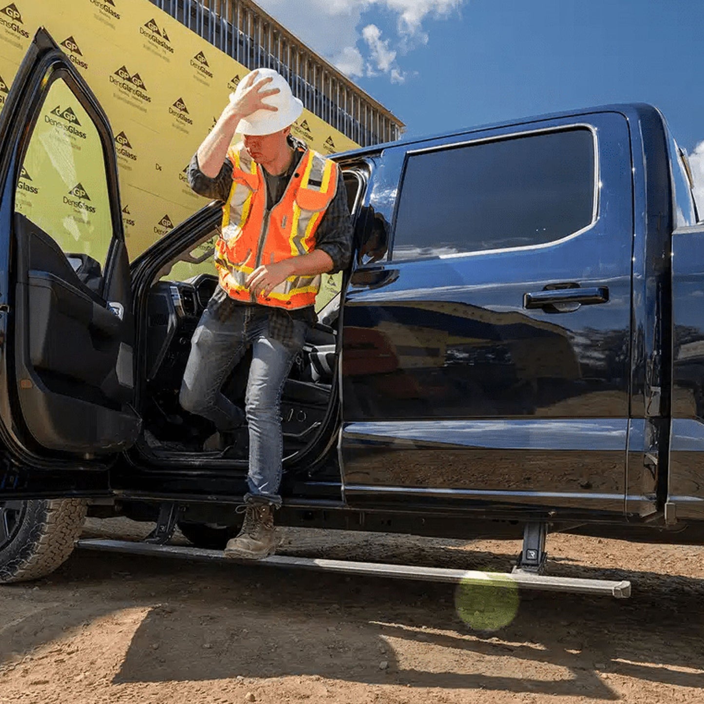 AMP Research PowerStep | 2023 - 2025 Ford F250 - Stateside Performance - Running Boards - AMP Research - AMP Research PowerStep | 2023 - 2025 Ford F250