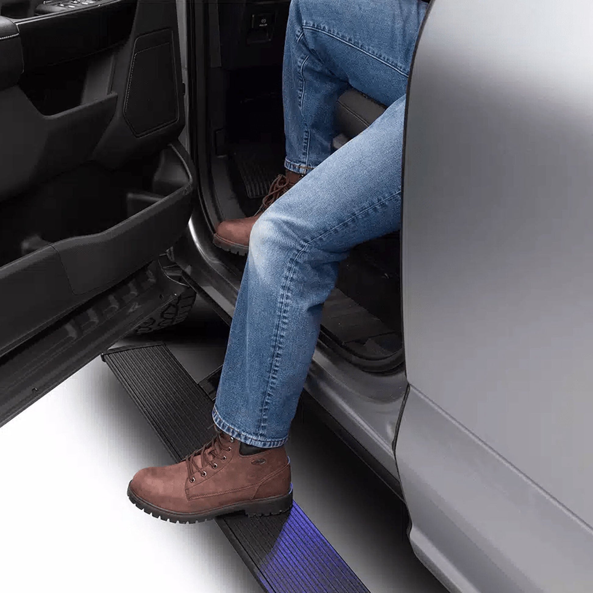 AMP Research PowerStep | 2023 - 2025 Ford F250 - Stateside Performance - Running Boards - AMP Research - AMP Research PowerStep | 2023 - 2025 Ford F250