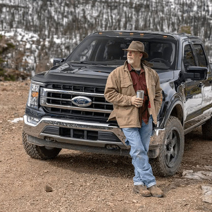 AMP Research PowerStep | 2023 - 2025 Ford F250 - Stateside Performance - Running Boards - AMP Research - AMP Research PowerStep | 2023 - 2025 Ford F250