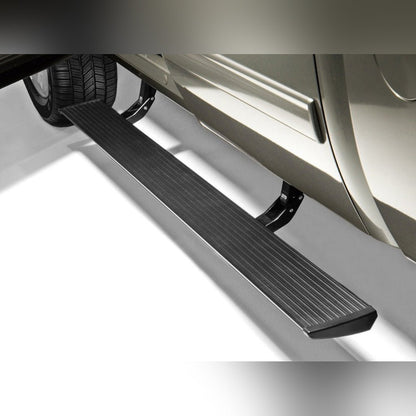AMP Research PowerStep - Black | 2007-2014 GMC Sierra 3500HD - Stateside Performance - Running Boards - AMP Research - AMP Research PowerStep - Black | 2007-2014 GMC Sierra 3500HD