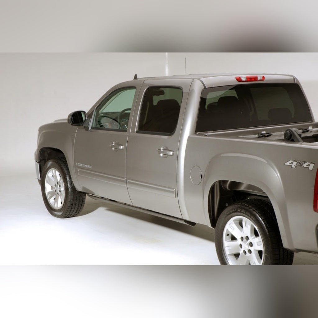 AMP Research PowerStep - Black | 2007-2014 GMC Sierra 3500HD - Stateside Performance - Running Boards - AMP Research - AMP Research PowerStep - Black | 2007-2014 GMC Sierra 3500HD