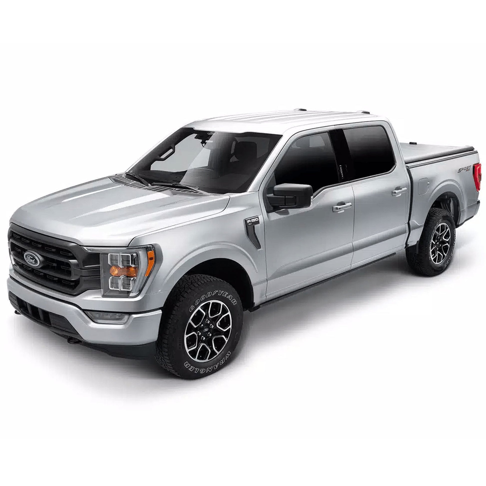 AMP Research PowerStep - Hybrid Only | 2021 - 2025 Ford F150 - Stateside Performance - Running Boards - AMP Research - AMP Research PowerStep - Hybrid Only | 2021 - 2025 Ford F150