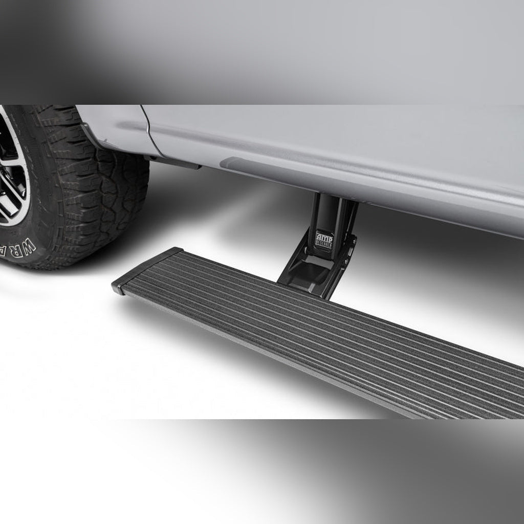 AMP Research PowerStep Plug N Play | 2022 - 2026 Chevy Silverado 1500 - Stateside Performance - Running Boards - AMP Research - AMP Research PowerStep Plug N Play | 2022 - 2026 Chevy Silverado 1500