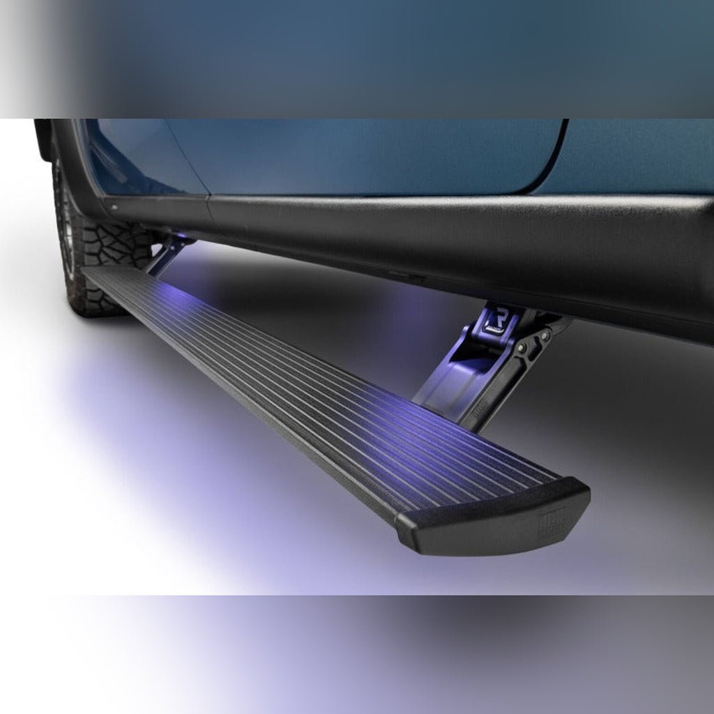 AMP Research PowerStep Plug N Play | 2022 - 2026 Chevy Silverado 1500 - Stateside Performance - Running Boards - AMP Research - AMP Research PowerStep Plug N Play | 2022 - 2026 Chevy Silverado 1500