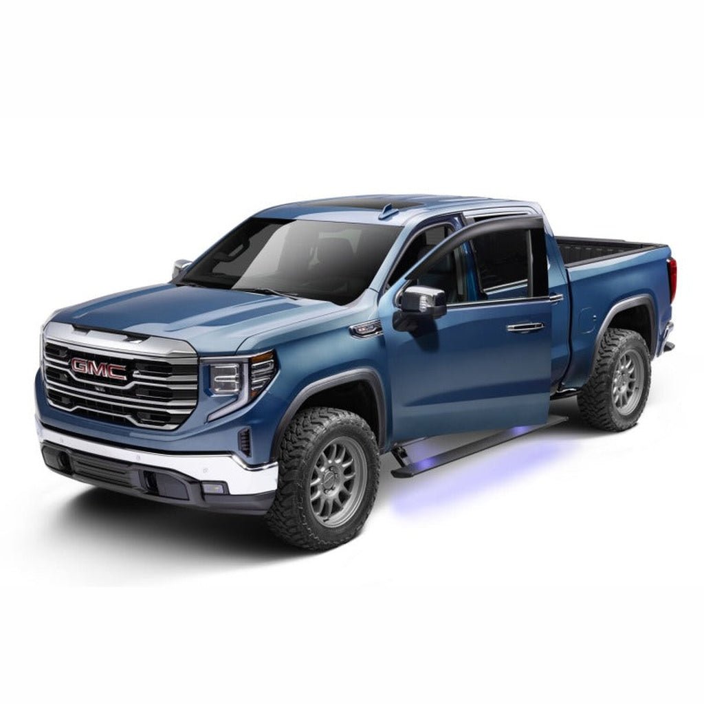 AMP Research PowerStep Plug N Play | 2022 - 2026 Chevy Silverado 1500 - Stateside Performance - Running Boards - AMP Research - AMP Research PowerStep Plug N Play | 2022 - 2026 Chevy Silverado 1500