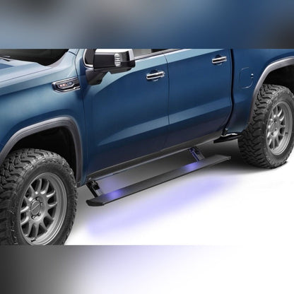 AMP Research PowerStep Plug N Play | 2022 - 2026 Chevy Silverado 1500 - Stateside Performance - Running Boards - AMP Research - AMP Research PowerStep Plug N Play | 2022 - 2026 Chevy Silverado 1500
