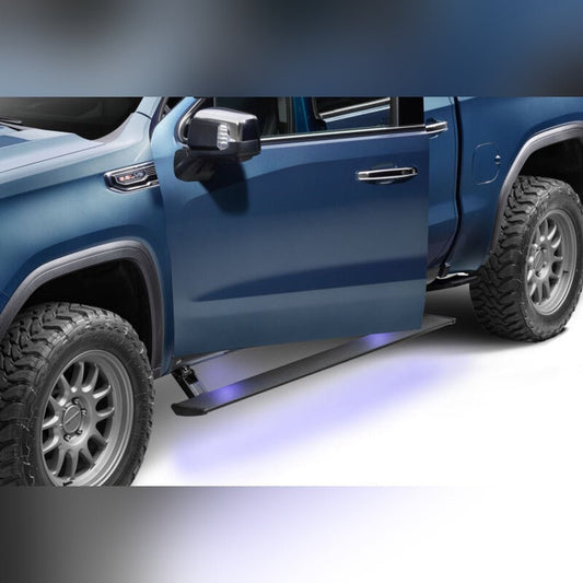 AMP Research PowerStep Plug N Play | 2024-2026 Chevy Silverado 2500HD - Stateside Performance - Running Boards - AMP Research - AMP Research PowerStep Plug N Play | 2024-2026 Chevy Silverado 2500HD