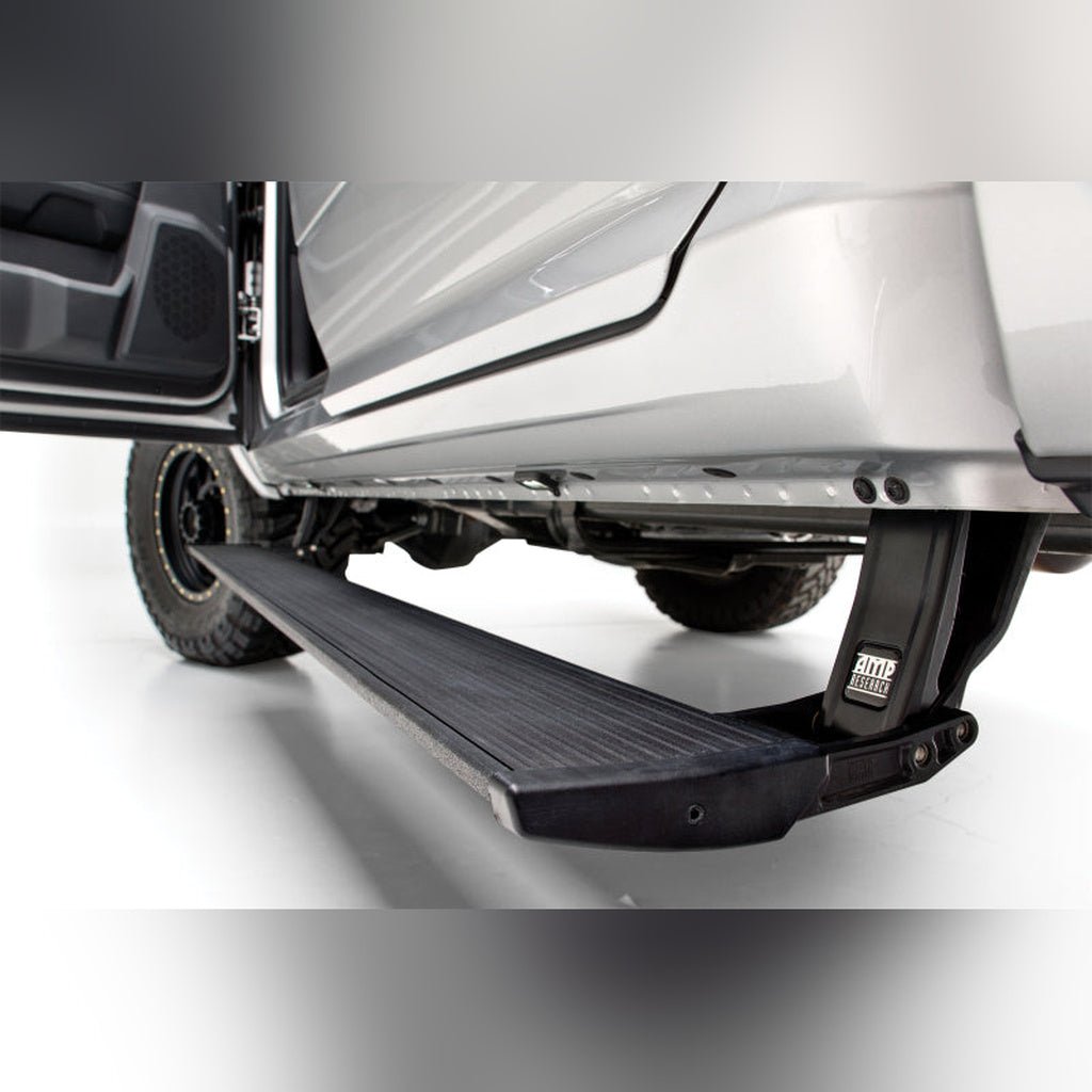 AMP Research PowerStep Plug N Play | 2024-2026 Chevy Silverado 3500HD - Stateside Performance - Running Boards - AMP Research - AMP Research PowerStep Plug N Play | 2024-2026 Chevy Silverado 3500HD