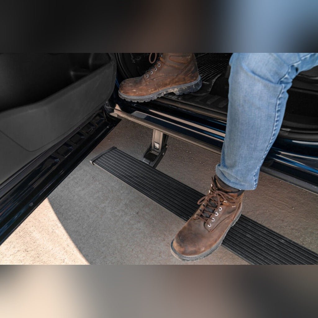 AMP Research PowerStep Plug N Play - Black | 2019-2024 Ram 2500 - Stateside Performance - Running Boards - AMP Research - AMP Research PowerStep Plug N Play - Black | 2019-2024 Ram 2500