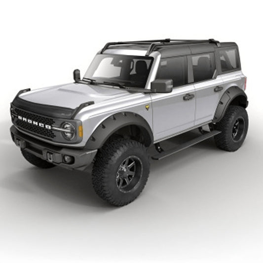 AMP Research PowerStep Plug N Play - Black | 2021 - 2025 Ford Bronco - Stateside Performance - Running Boards - AMP Research - AMP Research PowerStep Plug N Play - Black | 2021 - 2025 Ford Bronco