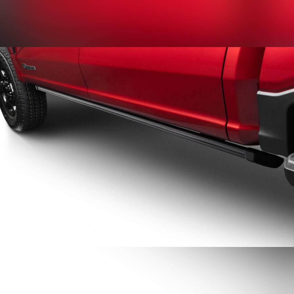 AMP Research PowerStep Plug N Play - Black | 2022 Ford F250 Super Duty - Stateside Performance - Running Boards - AMP Research - AMP Research PowerStep Plug N Play - Black | 2022 Ford F250 Super Duty